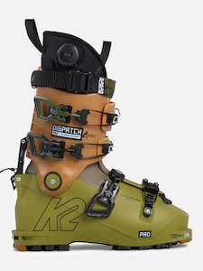 Touring Ski Boots: K2 Dispatch Pro