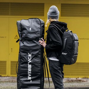 BlackBriar Wide Ski Wheel Bag 1.0