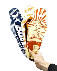 No More Boots Boot Bib