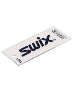 Tools Wax: Swix Plexi Scraper 4mm