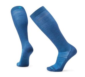 Mens Ski Socks: Smartwool Mens Zero Cushion Extra Stretch Socks