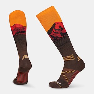 Mens Ski Socks: Le Bent x Cody Townsend Pro Sock