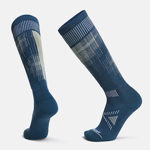 Mens Ski Socks: Le Bent Pixel Snow Sock