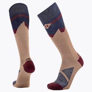 Mens Ski Socks: Le Bent x Cody Townsend sock