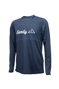 Sendy Adult/Unisex Long Sleeve Jersey