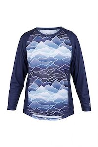 Sendy Youth Long Sleeve Jersey Peaky