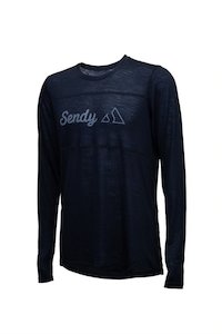 Mens Bike Gear: Sendy Merino Joe Long Sleeve Jersey
