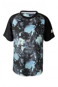 Sendy Youth Short Sleeve Jersey Splat Attack
