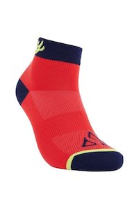 Mens Bike Gear: Sendy Youth Socks Red