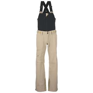 Womens Ski Pants: Scott 3L Vertic Women's Pant Cream Beige