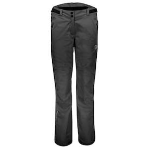 Womens Ski Pants: Scott W Ult Dryo 10 Ski Pant Black '18