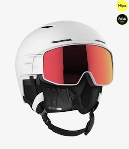 Salomon Prime Sigma Photo MIPS Helmet - White