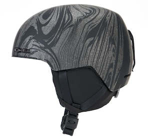 Ski Helmets: Oakley MOD1 MIPS Youth Black Swirl