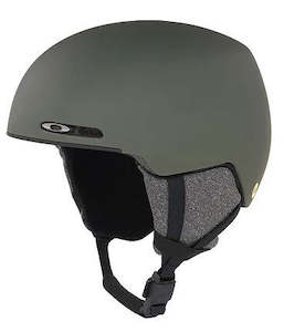 Ski Helmets: Oakley MOD1 MIPS - Matte Green/ Silver Colourshift