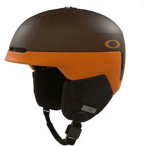 Ski Helmets: Oakley MOD3 Mips Helmet Matt Ginger