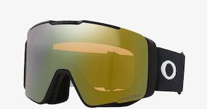 Goggles: Oakley Line Miner Pro L Blk/PrizSage/PrizIced (Low Bridge Fit)