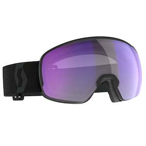 Goggles: Scott Sphere OTG LS Mineral Black / Light Sensitive Blue Chrome
