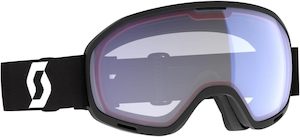 Goggles: Scott Unlimited II OTG Mineral Black/White / Illuminator Blue Chrome