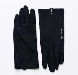Gloves Mitts: Le Bent Glove Liner - Black