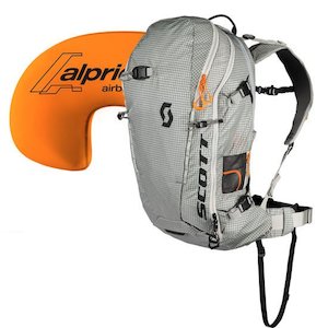 Scott Patrol Pack E2 30L Kit AirBag