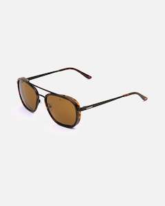 Sunglasses: Vuarnet Edge Large Sunglasses - Tortoise