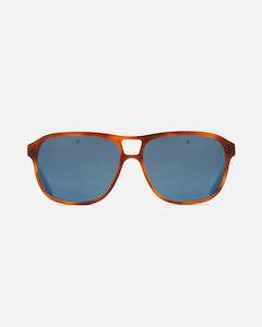Sunglasses: Vuarnet Legend 03 Valley Sunglasses - Shiny Tort