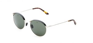 Vuarnet Lifestyle Cap Metal Round Sunglasses