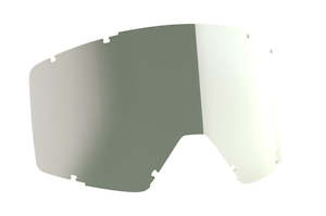 Scott Shield Lens - AMP Pro White Chrome