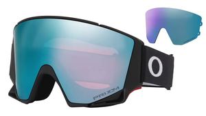 Oakley Flow Scape M - Matte Black / Prizm Sapphire / Prizm Iced