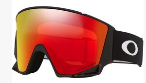 Oakley Flow Scape L - Matte Black / Prizm Torch/ Prizm Iced