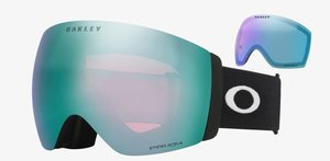 Oakley Flight Deck Pro L - Matt Black / Prizm Sapphire / Prizm Iced
