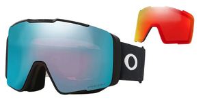 Oakley Line Miner Pro L - Matte Black / Prizm Sapphire / Prizm Torch
