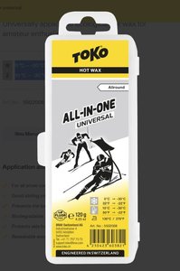 Toko All In One Universal wax 120g