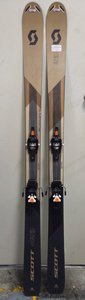 Pre Owned Demo Skis: Used Scott Pure ti 98/Tecton Touring Binding 184cm