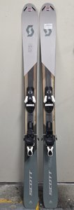 Pre Owned Demo Skis: Ex-Demo Scott Pure wns 98 ti/strive 12 demo binding 160cm