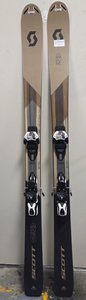 Pre Owned Demo Skis: Ex-Demo Scott Pure 98 ti/Warden13 demo binding 177cm