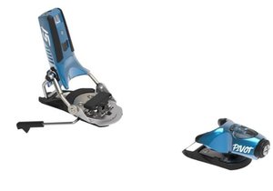 Ski Bindings: Look Pivot 2.0 15 GW - Blue Steel
