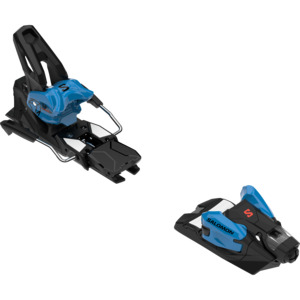 Ski Bindings: Salomon Strive 14 GW  Binding  Blue Met. / Black / Flame Orange