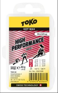 Tools Wax: Toko Hi Performance Wax