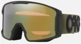 Goggles: Oakley Line Miner L Kotsenburg / Prizm Sage Gold