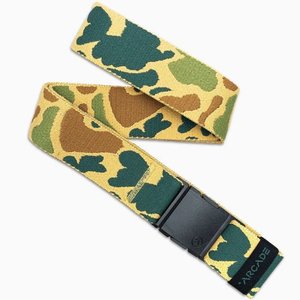 Ski Accessories: Arcade Belt - High Fives Duck/Camo Sand
