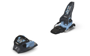 Ski Bindings: Marker Squire 11 2027/Light Blue/ Black