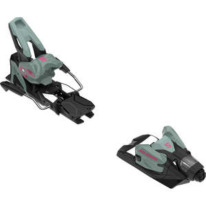Ski Bindings: Salomon Strive 14 GW Binding/iceberg Green/Black