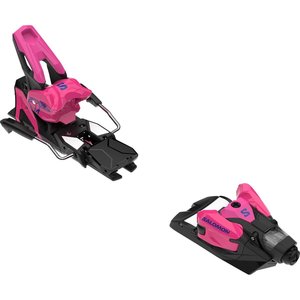 Ski Bindings: Salomon Strive 14 GW Binding Pink/Black/Race Blue