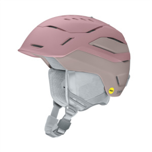 Ski Helmets: Smith Vantage 2 MIPS Helmet - Matte Dusk Thistle