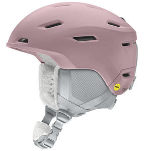 Ski Helmets: Smith Descend MIPS Helmet - Matte Dusk