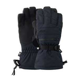 Gloves Mitts: POW Wayback GTX Long Glove - Black