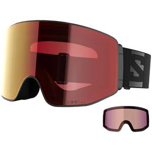 Ski Accessories: Salomon Sentry Prime Sigma Photo Goggle - Black