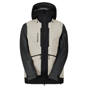 Apparel: Scott M's Vertic GTX 3L Jacket - Black/Dust White