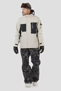 Surfanic Avalanche Jacket - Stone